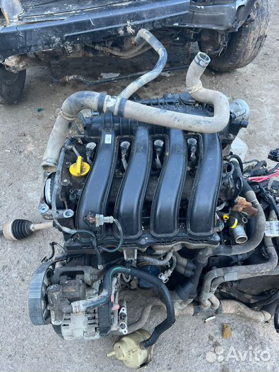 Мотор Рено Дастер Renault Duster 2.0 л 2016 г