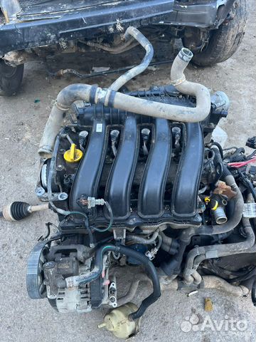 Мотор Рено Дастер Renault Duster 2.0 л 2016 г