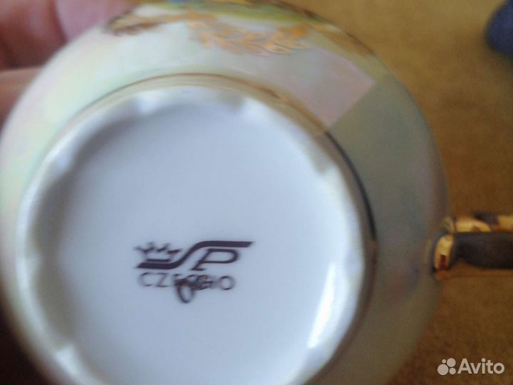 Чайная пара, чашка с блюдцем, подарочный набор