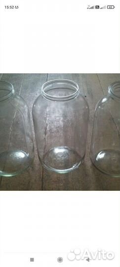 Банка стеклянная 5л