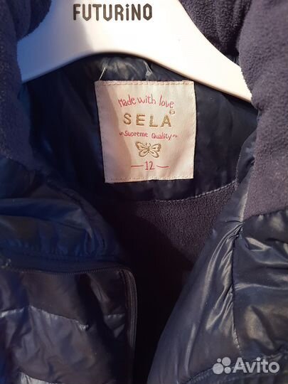 Пальто зимнее для девочки