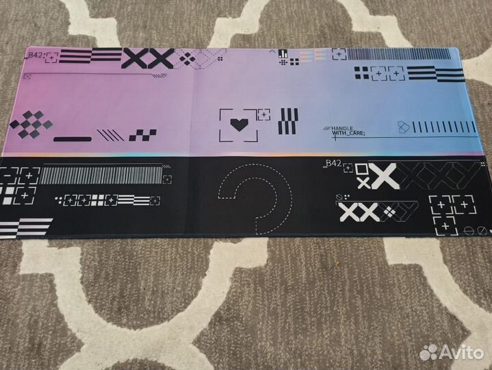 Игровой коврик для мышки 900*400/3мм