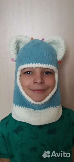 Шапка шлем Балаклава с ушками