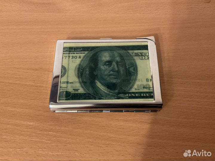 Портсигар подарочный с зажигалкой