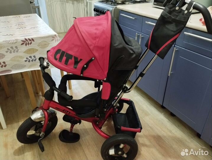 Трех колесный велосипед