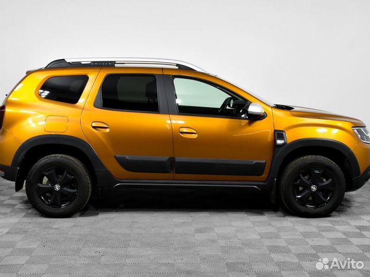 Renault Duster 1.3 CVT, 2021, 27 700 км
