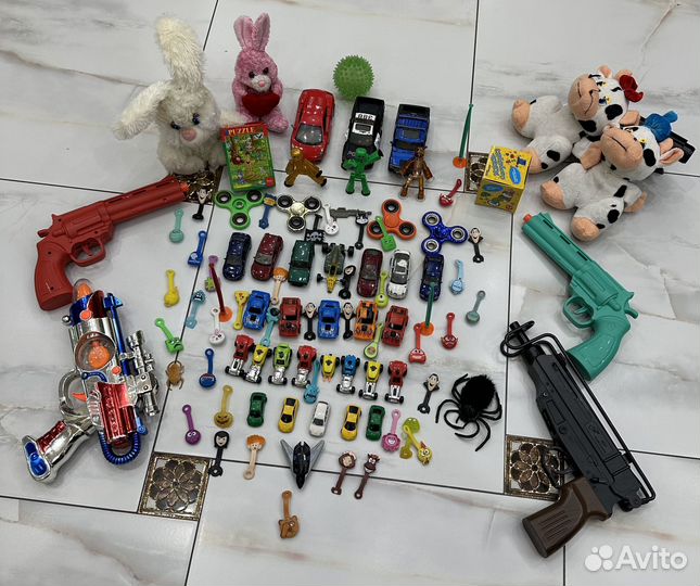 Детские игрушки пакетом