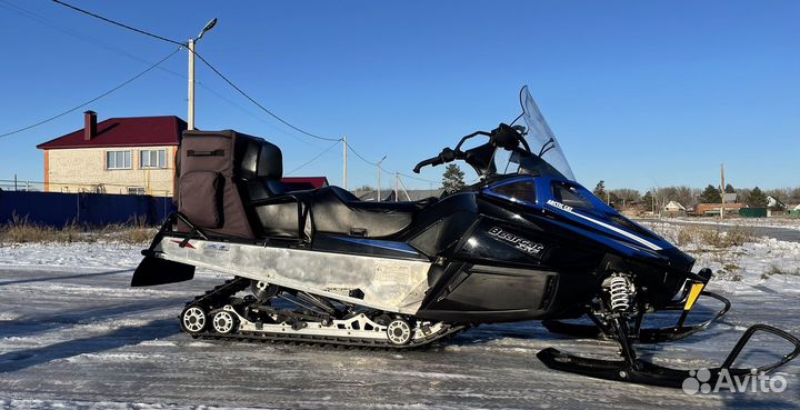 Продам снегоход Z1 artic cat bearcat