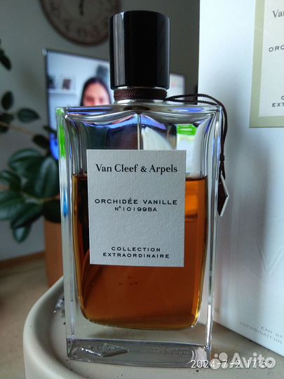 Духи Van Cleef Orchidee vanille