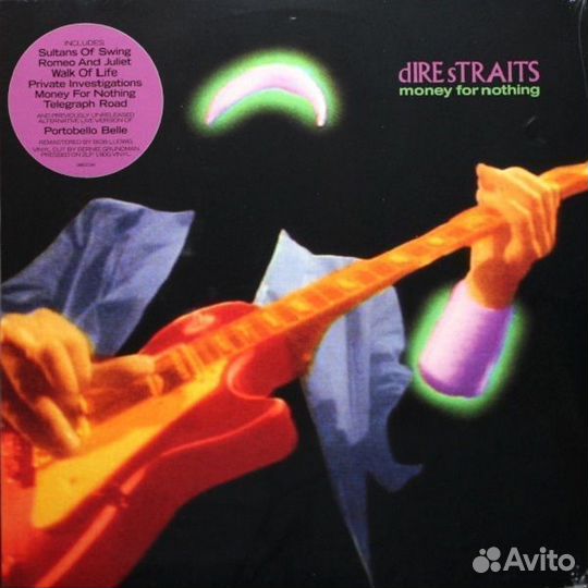 Dire Straits - money for nothind (lp)