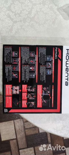 Мультитриммер Rowenta Formula 1 tn944mf0