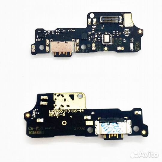 Шлейф Xiaomi Poco C40 плата сист