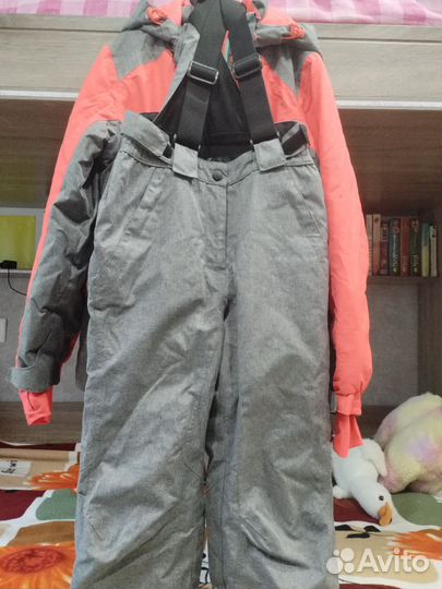 Зимний костюм для девочки