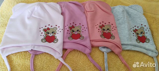 Шапка детская для девочки