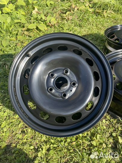 Оригинальные диски Skoda/VW R16