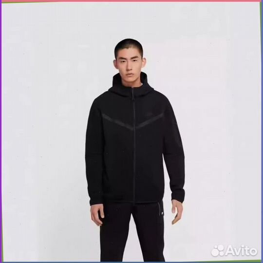 Зип худи Nike Tech Fleece (Номер артикула: 54663)