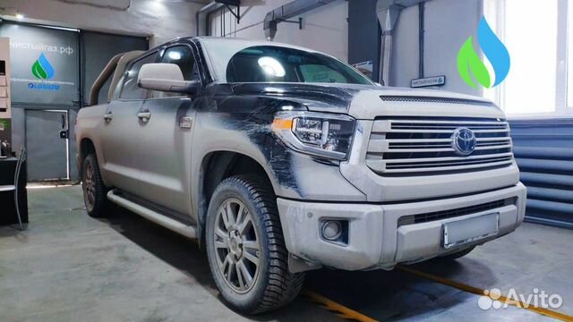 Гбо на Тойота Тундра с установкой в Краснодаре