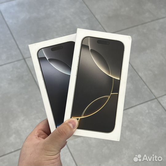 iPhone 16 Pro, 128 ГБ