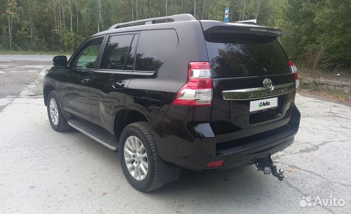 Toyota Land Cruiser Prado 2.8 AT, 2016, 248 000 км
