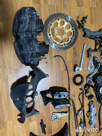 Suzuki SV400/SV650 - запчасти перья вилки