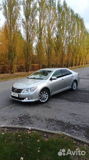 Toyota Camry 2.5 AT, 2011, 192 000 км