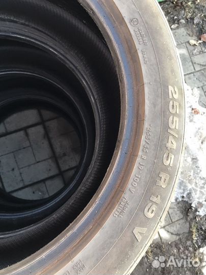 Continental ContiSportContact 5 255/45 R19