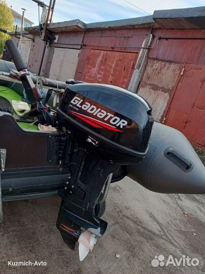 Хантер 360А нднд + Gladiator 9.9