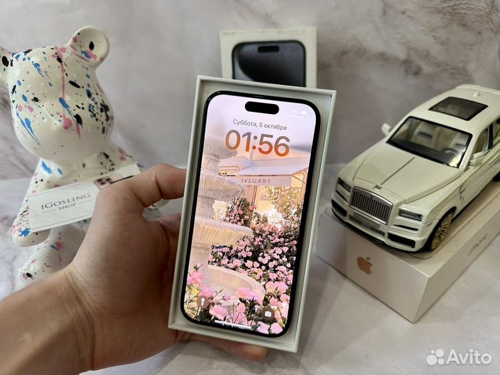 iPhone 15 Pro 256Gb Идеал (Sim-Esim)