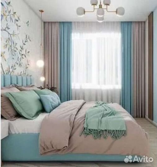 Пошив штор и постельного белья