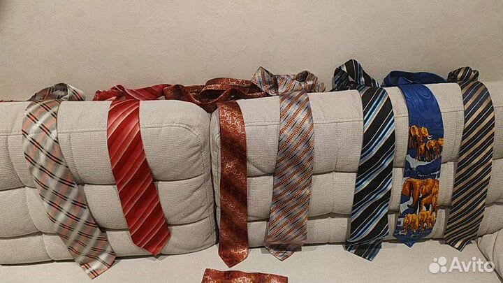 Галстук мужской италия