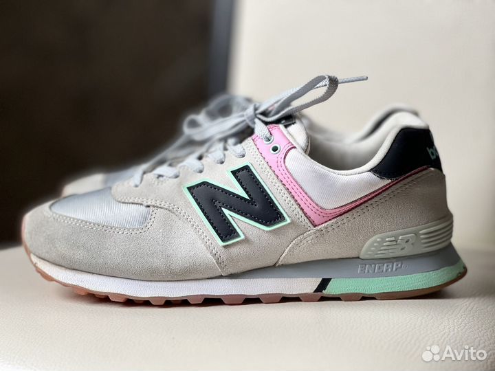 Кроссовки New Balance 574 модель 10US 27см 40/41RU