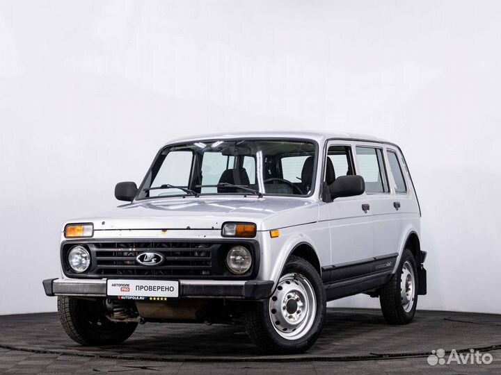 LADA 4x4 (Нива) 1.7 МТ, 2017, 82 674 км