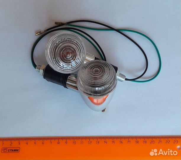 Боковой фонарь 