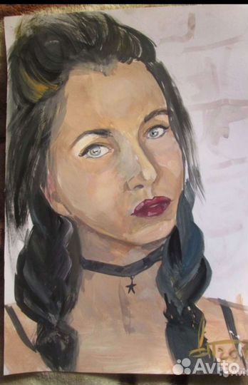 Услуги художника