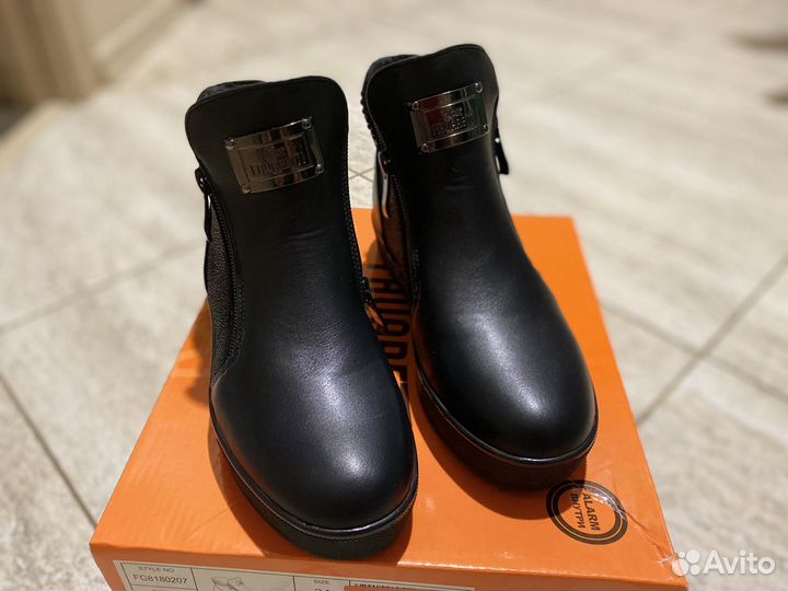 Ботинки осень-весна