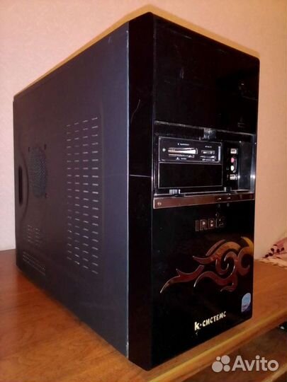 Системный блок Q6600/2gb/500gb/HD8470(1gb)