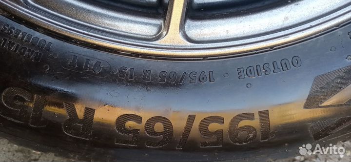 Диски r 15 5х114.3