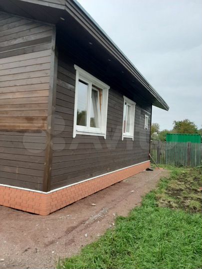 Дом 80 м² на участке 6 сот.