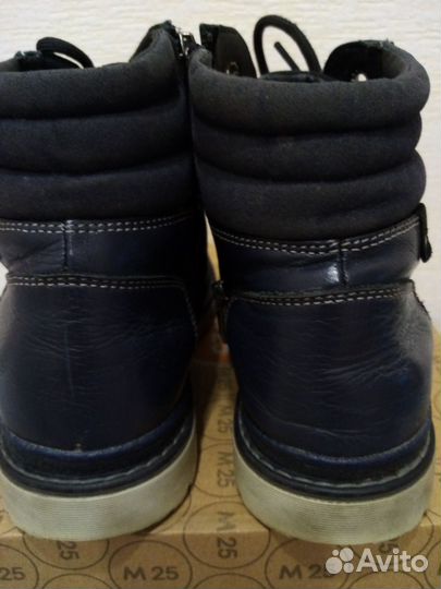 Ботинки зимние для мальчика