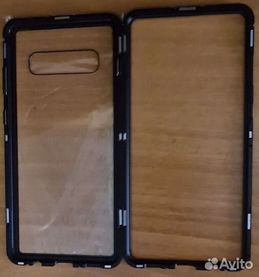 Магнитный чехол на тел. Samsung Galaxy S10+