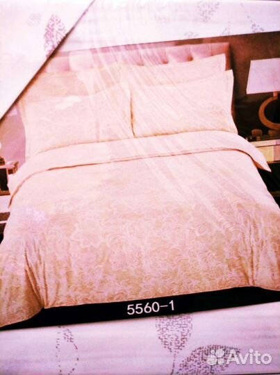 Постельное белье Италия Евро размер хлопок