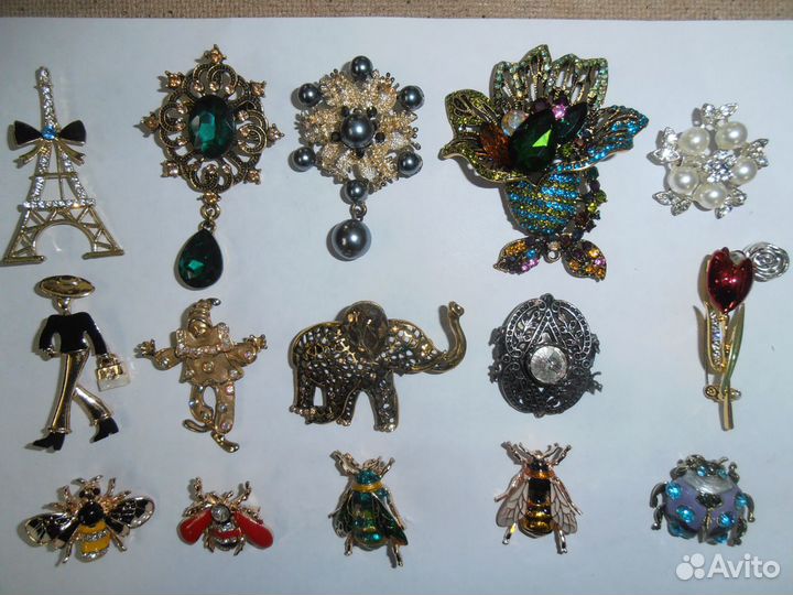 Брошь. Булавка