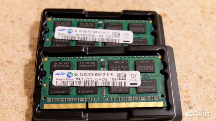 Оперативная память Samsung m471b5273ch0 4GB 1066мг