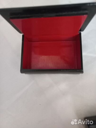 Шкатулка палех СССР