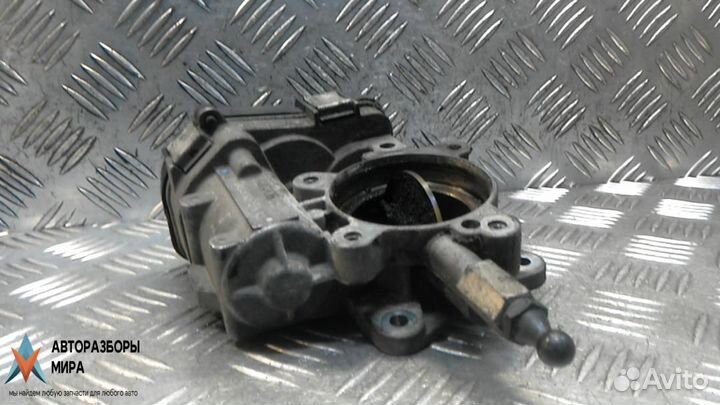 Заслонка дроссельная Lancia Delta 3 2008 55215486