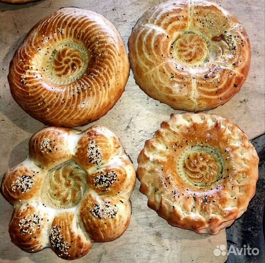 Самса Лепешки Кольца Тандыр