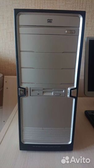 Монитор и процессор