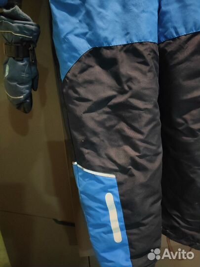 Зимний комбинезон