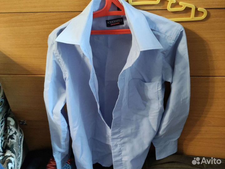 Рубашки школьные на мальчика