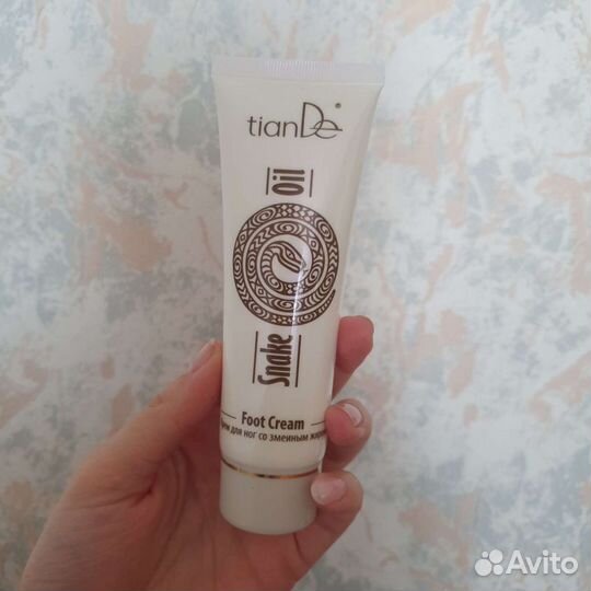 Крем для ног